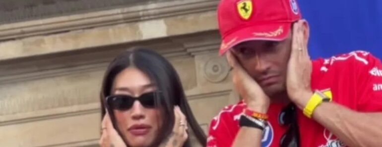 Leclerc Tenta Ser DJ Ao Lado De Peggy Gou e Hamilton… Mas Falha Leclerc Tenta Ser DJ Ao Lado De Peggy Gou e Hamilton… Mas Falha