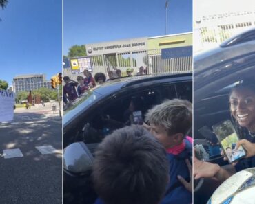 Adeptos Do Barcelona Confundem Jogadora Com Raphinha… «Não Sou o Raphinha, Sou Uma Mulher» Adeptos Do Barcelona Confundem Jogadora Com Raphinha… «Não Sou o Raphinha, Sou Uma Mulher»