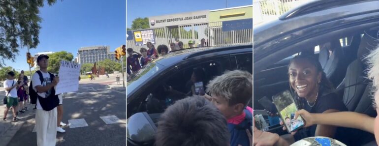 Adeptos Do Barcelona Confundem Jogadora Com Raphinha… «Não Sou o Raphinha, Sou Uma Mulher» Adeptos Do Barcelona Confundem Jogadora Com Raphinha… «Não Sou o Raphinha, Sou Uma Mulher»