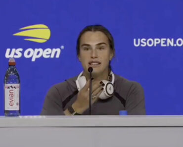 “Pensa Bem No Que Vais Dizer”: Sabalenka Irrita-se Com Jornalista Após Pergunta Sobre Festas “Pensa Bem No Que Vais Dizer”: Sabalenka Irrita-se Com Jornalista Após Pergunta Sobre Festas