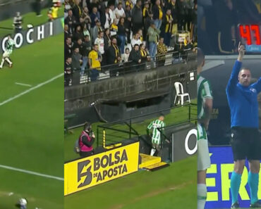 Jogador Saiu Do Jogo Para Ir à Casa De Banho, Quase Foi Substituído e Ainda Marcou Jogador Saiu Do Jogo Para Ir à Casa De Banho, Quase Foi Substituído e Ainda Marcou