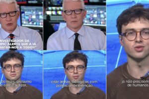 Ex-Investigador Da Anthropic e OpenAI Alerta Na CNN… “A IA Pode Tornar-se Impossível De Controlar”