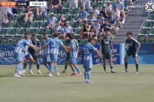 Jogadores “Brincam à Roda” Durante Um Canto Ensaiado… e Não é Que Deu Golo