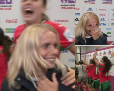 Jogadoras Sub-20 Festejaram Passagem Aos Oitavos De Final Do Mundial Em Bom Português… “Apita o Comboio” Jogadoras Sub-20 Festejaram Passagem Aos Oitavos De Final Do Mundial Em Bom Português… “Apita o Comboio”