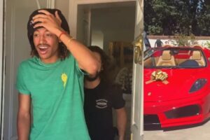 Heidi Klum Surpreende Filho Com Um… Ferrari