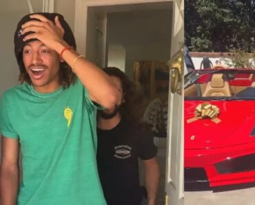 Heidi Klum Surpreende Filho Com Um… Ferrari Heidi Klum Surpreende Filho Com Um… Ferrari