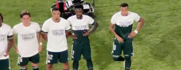Mbappé, Vinícius Júnior e Konaté Recusaram-se a Exibir Mensagem De Apoio a Ceuta Mbappé, Vinícius Júnior e Konaté Recusaram-se a Exibir Mensagem De Apoio a Ceuta