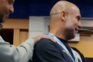 O Discurso Constrangedor De Guardiola No Regresso Aos Balneários