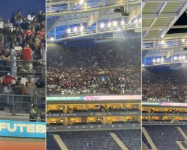 FC Porto Toca “Doidas Andam As Galinhas” No Estádio Do Dragão Após Vitória Por 3-1 Sobre o Benfica FC Porto Toca “Doidas Andam As Galinhas” No Estádio Do Dragão Após Vitória Por 3-1 Sobre o Benfica