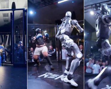 Primeiro Combate Entre Humano e Robô Acaba De Forma Que Ninguém Esperava Primeiro Combate Entre Humano e Robô Acaba De Forma Que Ninguém Esperava