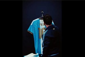 Despedida à Altura. Messi Revela Camisola Para o Adeus à Argentina