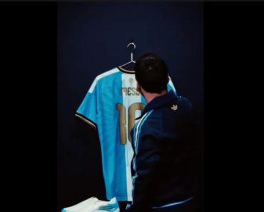 Despedida à Altura. Messi Revela Camisola Para o Adeus à Argentina Despedida à Altura. Messi Revela Camisola Para o Adeus à Argentina