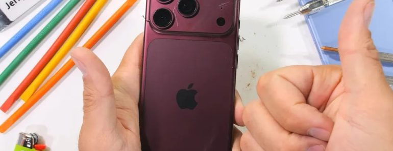 Interessado No iPhone 18 Pro? Veja o Derradeiro Teste De Resistência Interessado No iPhone 18 Pro? Veja o Derradeiro Teste De Resistência