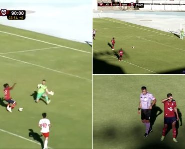 Guarda-Redes Fica Parado Durante Penálti e Árbitro Acaba Suspenso Após Lance Escandaloso Guarda-Redes Fica Parado Durante Penálti e Árbitro Acaba Suspenso Após Lance Escandaloso