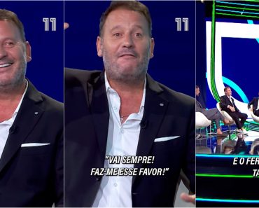 “Vai, Fernando!”: Cândido Costa Conta Mais Uma História Hilariante De Jorge Jesus “Vai, Fernando!”: Cândido Costa Conta Mais Uma História Hilariante De Jorge Jesus