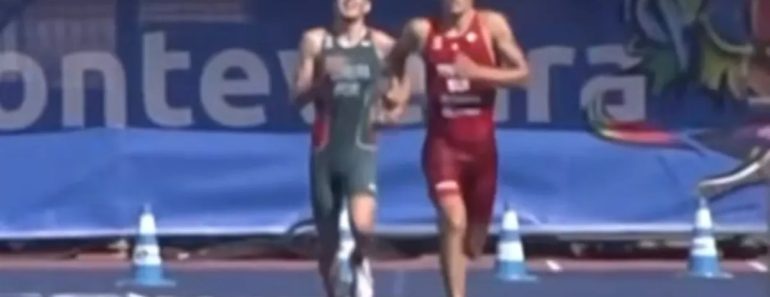 O Incrível e Emotivo Final Que Deu a Prata a Dinis Ferreira Nos Mundiais De Triatlo O Incrível e Emotivo Final Que Deu a Prata a Dinis Ferreira Nos Mundiais De Triatlo