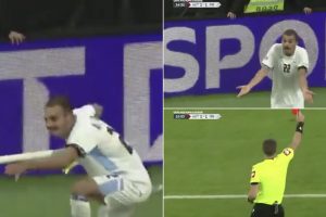 Jogador Israelita Celebra Golo Com Disparos Falsos e é Expulso Da Partida