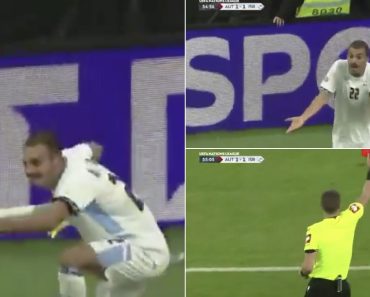 Jogador Israelita Celebra Golo Com Disparos Falsos e é Expulso Da Partida Jogador Israelita Celebra Golo Com Disparos Falsos e é Expulso Da Partida