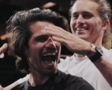 Zverev Vira “Cabeleireiro” De Alcaraz Em Plena Laver Cup Zverev Vira “Cabeleireiro” De Alcaraz Em Plena Laver Cup