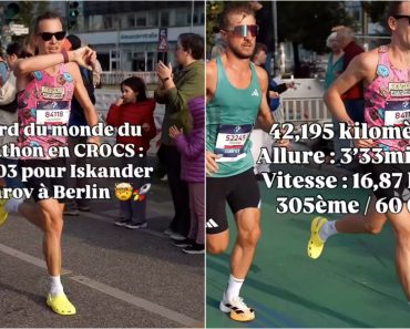 Russo Surpreende Na Maratona De Berlim Ao Correr 42 Km De Crocs Em 2h30 Russo Surpreende Na Maratona De Berlim Ao Correr 42 Km De Crocs Em 2h30