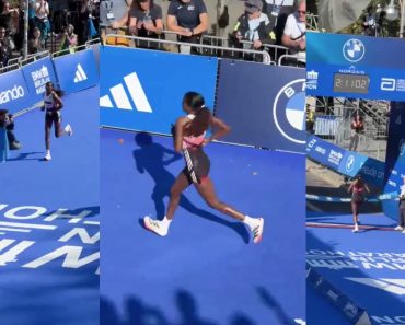 Atleta Lesionou-se No Tendão De Aquiles Na Maratona De Berlim Mas Mesmo Assim Venceu Com 2h11 Atleta Lesionou-se No Tendão De Aquiles Na Maratona De Berlim Mas Mesmo Assim Venceu Com 2h11