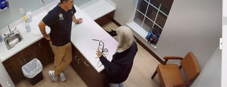 Uma Consulta Ao Veterinário Que Parecia Simples Acabou De Forma Explosiva Uma Consulta Ao Veterinário Que Parecia Simples Acabou De Forma Explosiva