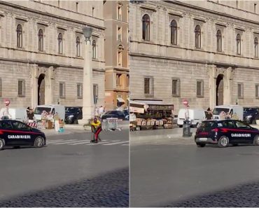 Agente é Atropelado Em Roma Por Carro Da Própria Polícia Durante Uma Detenção Agente é Atropelado Em Roma Por Carro Da Própria Polícia Durante Uma Detenção