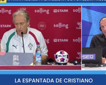 Nuno Luz Fala Em Portunhol Sobre a Saída De Cristiano Ronaldo Da Seleção Nuno Luz Fala Em Portunhol Sobre a Saída De Cristiano Ronaldo Da Seleção