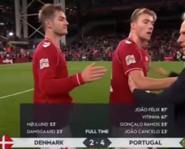 Jogador Que Festejou Golo à Ronaldo Empurrou Jorge Jesus Após Derrota Com Portugal Jogador Que Festejou Golo à Ronaldo Empurrou Jorge Jesus Após Derrota Com Portugal