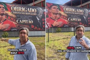 Ronaldo Recebe “Proposta” Dos Veteranos De Carnide: “Nem Tens De Aquecer”