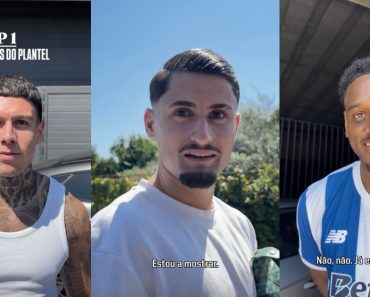 Jogadores Do FC Porto Caem Numa Armadilha Por Causa Dos Penteados Jogadores Do FC Porto Caem Numa Armadilha Por Causa Dos Penteados