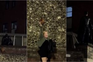 Batman Da Vida Real Persegue Ladrão e Recupera Mala Roubada a Mulher