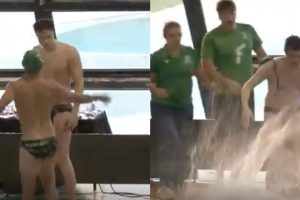 Supertaça De Polo Aquático Termina Em Confronto Entre Jogadores