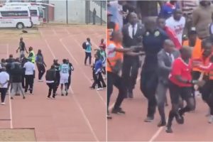 Árbitro Marca Penálti e é Perseguido e Agredido Por Adeptos No Quénia