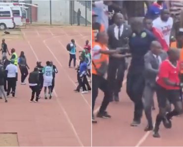 Árbitro Marca Penálti e é Perseguido e Agredido Por Adeptos No Quénia Árbitro Marca Penálti e é Perseguido e Agredido Por Adeptos No Quénia