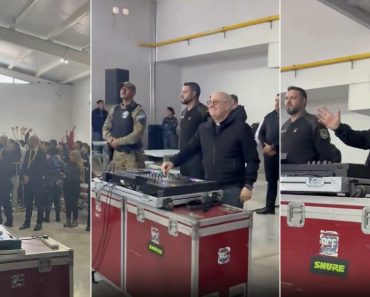 Padre Guilherme Visita e Atua Em Prisão Na Argentina Depois De Inaugurar Capela Padre Guilherme Visita e Atua Em Prisão Na Argentina Depois De Inaugurar Capela