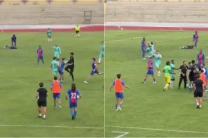 Guarda-Redes Do Alverca B Perde a Cabeça e Agride Adversário Após o Apito Final