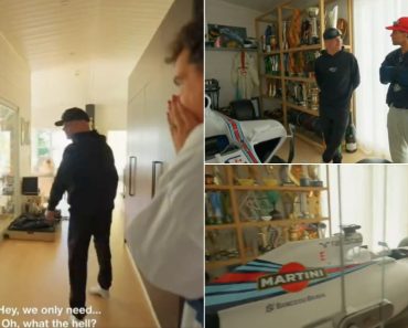 Valtteri Bottas Recebeu Um Fórmula 1 Da Williams Como Prenda e Construiu a Casa à Volta Do Carro Valtteri Bottas Recebeu Um Fórmula 1 Da Williams Como Prenda e Construiu a Casa à Volta Do Carro