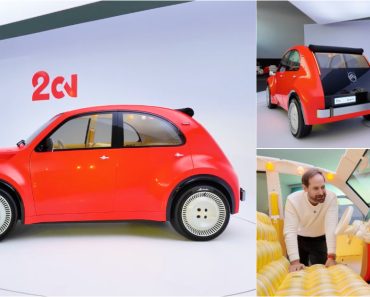 Lendário Citroën 2 CV Vai Regressar Em Versão Elétrica Por 15 Mil Euros Lendário Citroën 2 CV Vai Regressar Em Versão Elétrica Por 15 Mil Euros