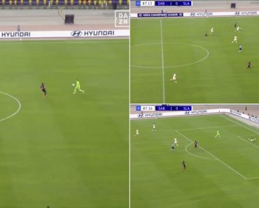 Sabah Vence Slavia Praga Com Um Dos Golos Mais Bizarros Da Temporada Sabah Vence Slavia Praga Com Um Dos Golos Mais Bizarros Da Temporada