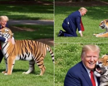 Donald Trump Partilha Vídeo Gerado Por IA Sobre Homem Morto Por Tigre Em Zoo e Recebe Duras Críticas Donald Trump Partilha Vídeo Gerado Por IA Sobre Homem Morto Por Tigre Em Zoo e Recebe Duras Críticas