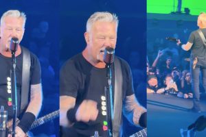 Vocalista Dos Metallica Critica Músicos Que Usam Os Concertos Para Transmitir Mensagens Políticas