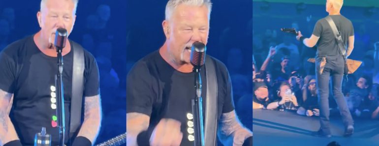 Vocalista Dos Metallica Critica Músicos Que Usam Os Concertos Para Transmitir Mensagens Políticas Vocalista Dos Metallica Critica Músicos Que Usam Os Concertos Para Transmitir Mensagens Políticas