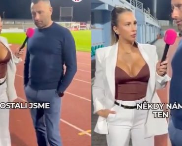 Treinador Torna-se Viral Por Evitar Olhar Para Jornalista Durante Entrevista Treinador Torna-se Viral Por Evitar Olhar Para Jornalista Durante Entrevista