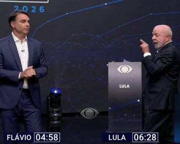 Lula Responde a Flávio Bolsonaro Com Provocação Sobre o Pai e Momento Torna-se Viral Lula Responde a Flávio Bolsonaro Com Provocação Sobre o Pai e Momento Torna-se Viral