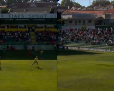 Salgueiros Marca Ao Estoril Um Golo Incrível Com Remate Do Meio-Campo Salgueiros Marca Ao Estoril Um Golo Incrível Com Remate Do Meio-Campo