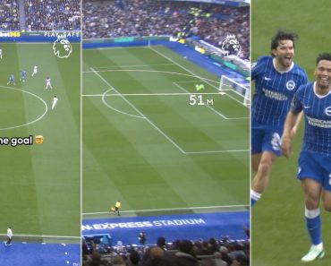 Diego Gómez Marca Golaço De Levantar o Estádio Do Meio-Campo No Brighton-Crystal Palace Diego Gómez Marca Golaço De Levantar o Estádio Do Meio-Campo No Brighton-Crystal Palace