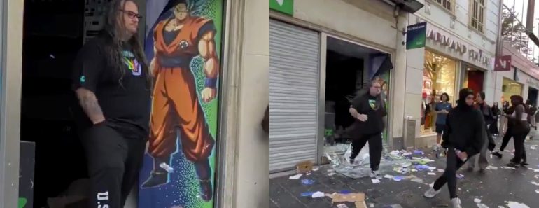 Funcionário De Loja Em Nice Enfrentou Saqueadores Ao Lado De Son Goku e Tornou-se Viral Funcionário De Loja Em Nice Enfrentou Saqueadores Ao Lado De Son Goku e Tornou-se Viral