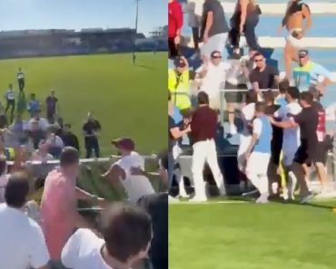 Leixões é Eliminado Da Taça e Final Do Jogo Fica Marcado Por Confrontos Entre Jogadores e Adeptos Leixões é Eliminado Da Taça e Final Do Jogo Fica Marcado Por Confrontos Entre Jogadores e Adeptos