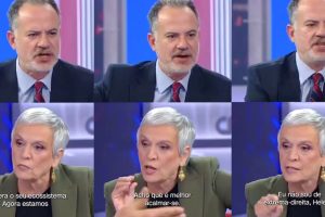 Debate Entre Sérgio Sousa Pinto e Helena Matos Sobre Os Protestos “Pegou Fogo” Na CNN Portugal
